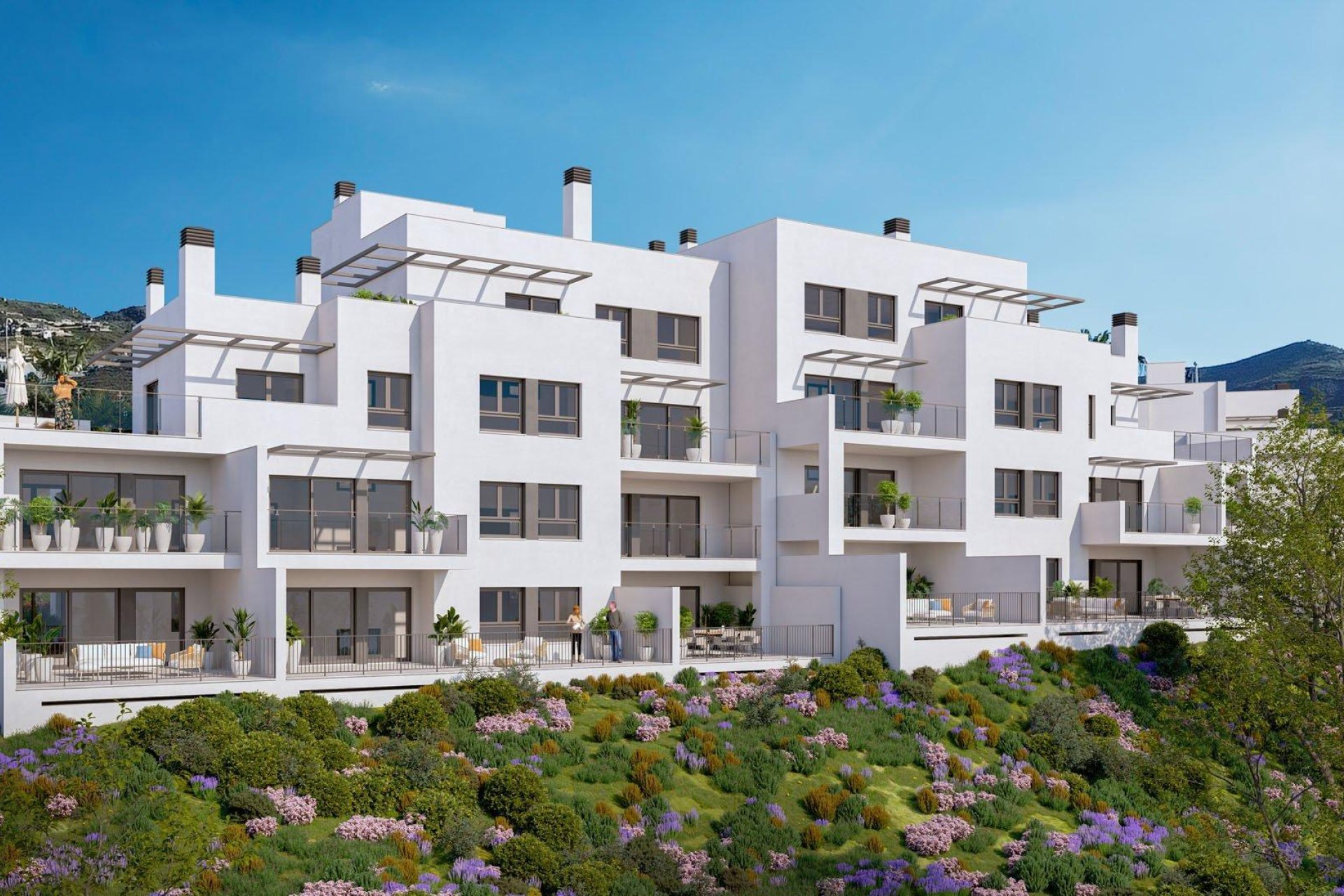 Nieuwbouw Woningen - Apartment -
Almuñecar - Velilla-Taramay