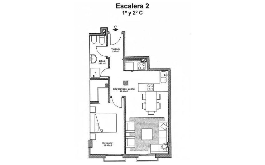 Nieuwbouw Woningen - Apartment -
Avileses - pueblo