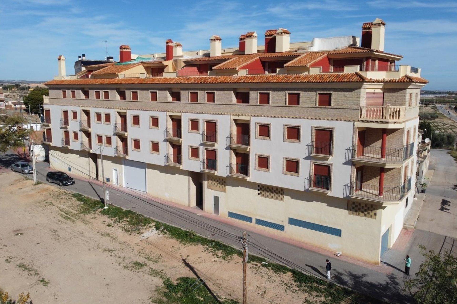 Nieuwbouw Woningen - Apartment -
Avileses - pueblo