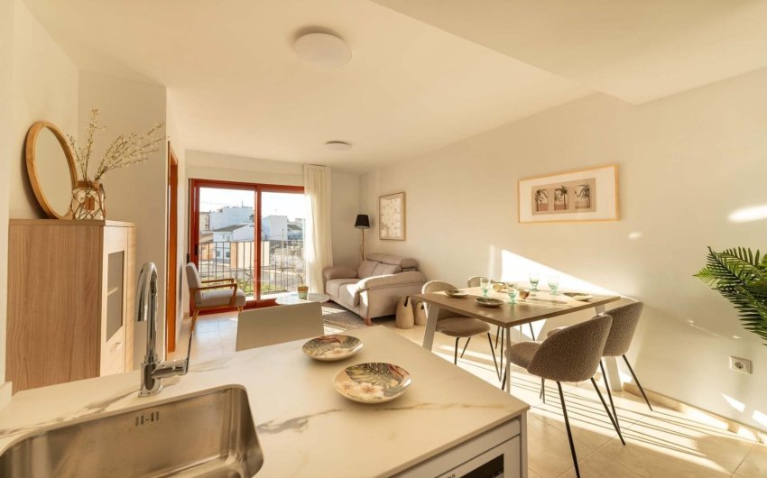 Nieuwbouw Woningen - Apartment -
Avileses - pueblo