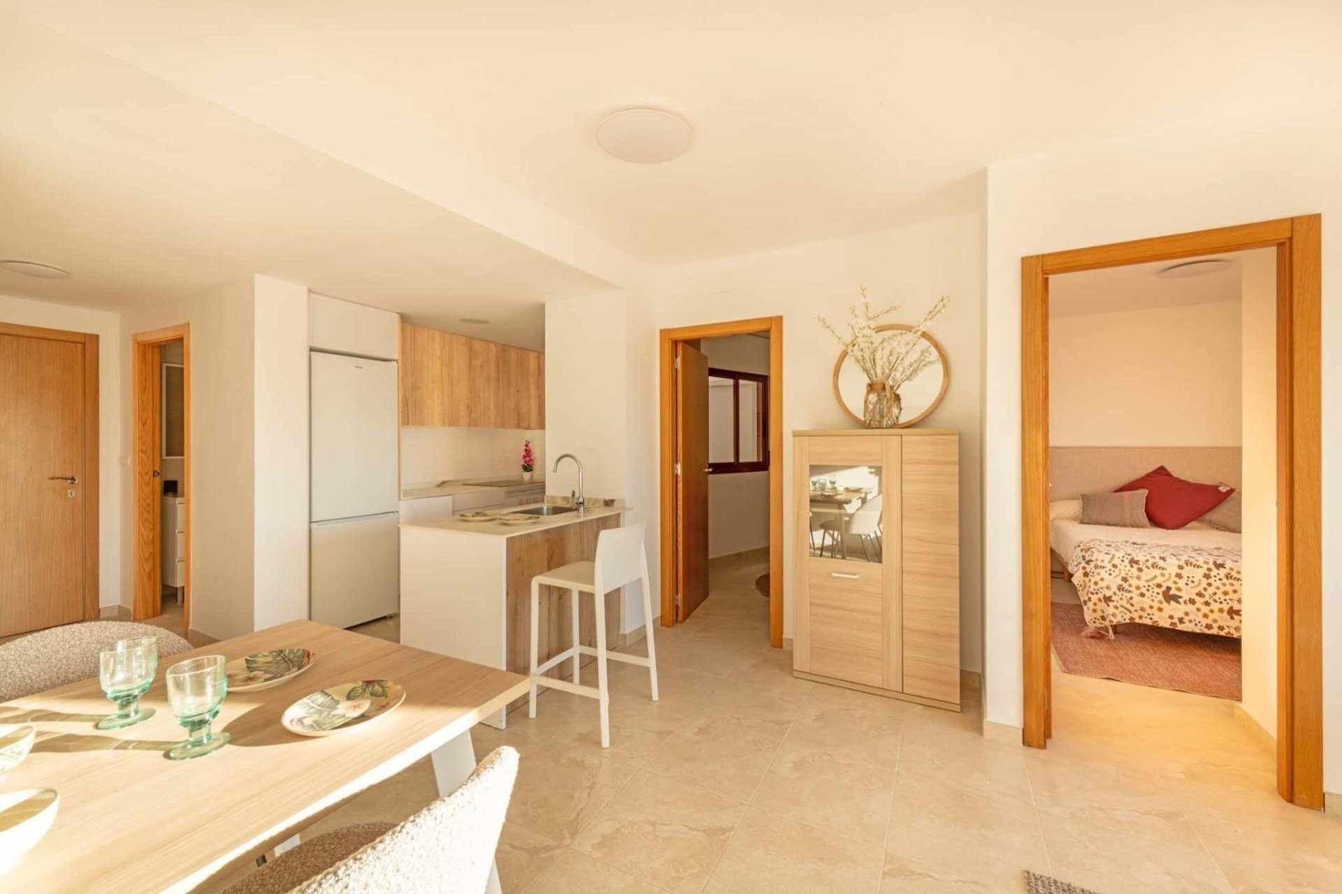 Nieuwbouw Woningen - Apartment -
Avileses - pueblo