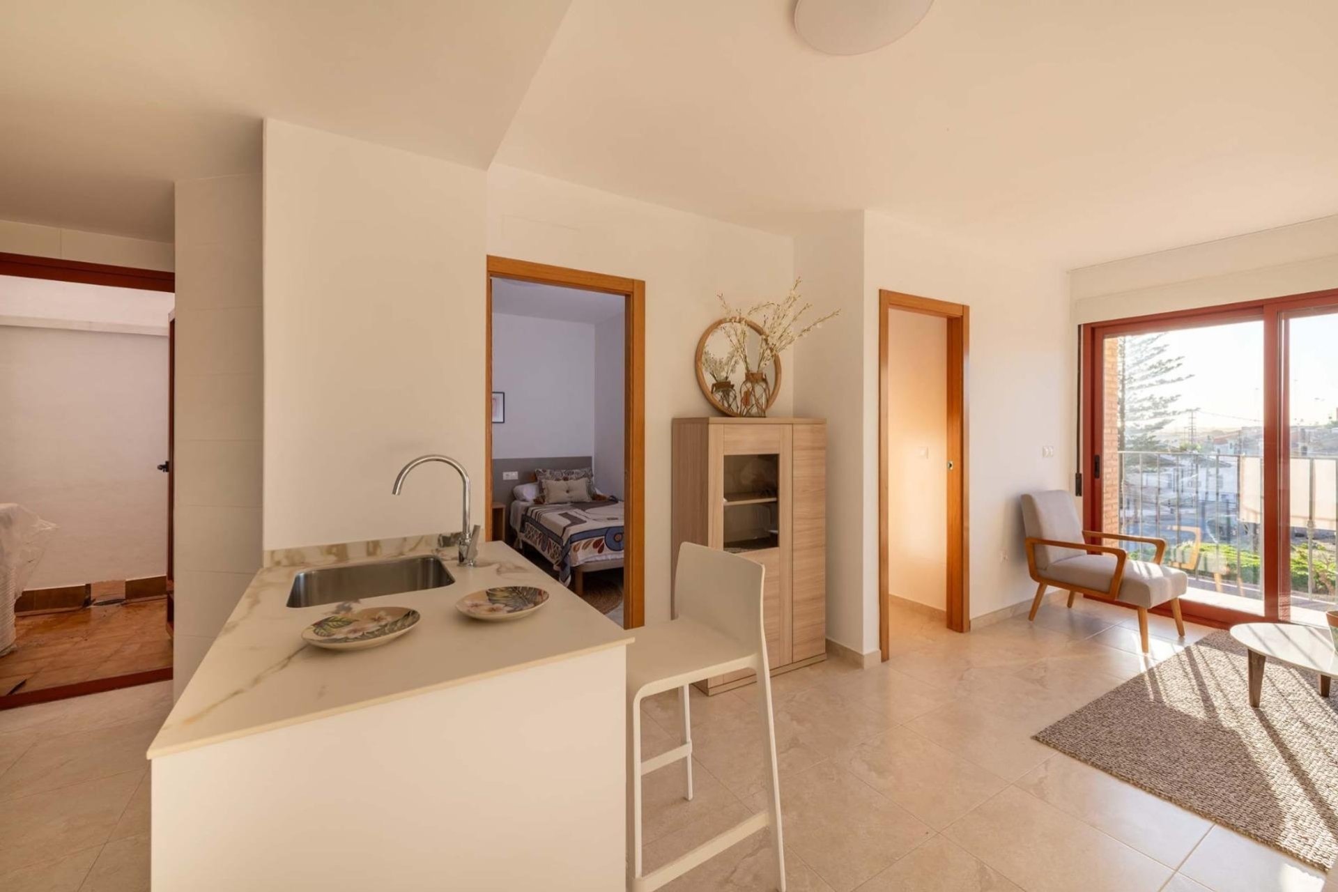 Nieuwbouw Woningen - Apartment -
Avileses - pueblo