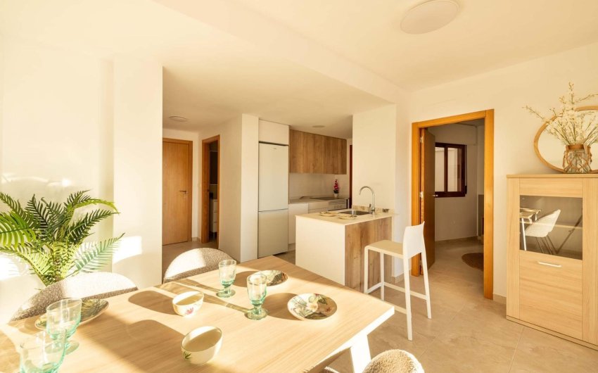 Nieuwbouw Woningen - Apartment -
Avileses - pueblo