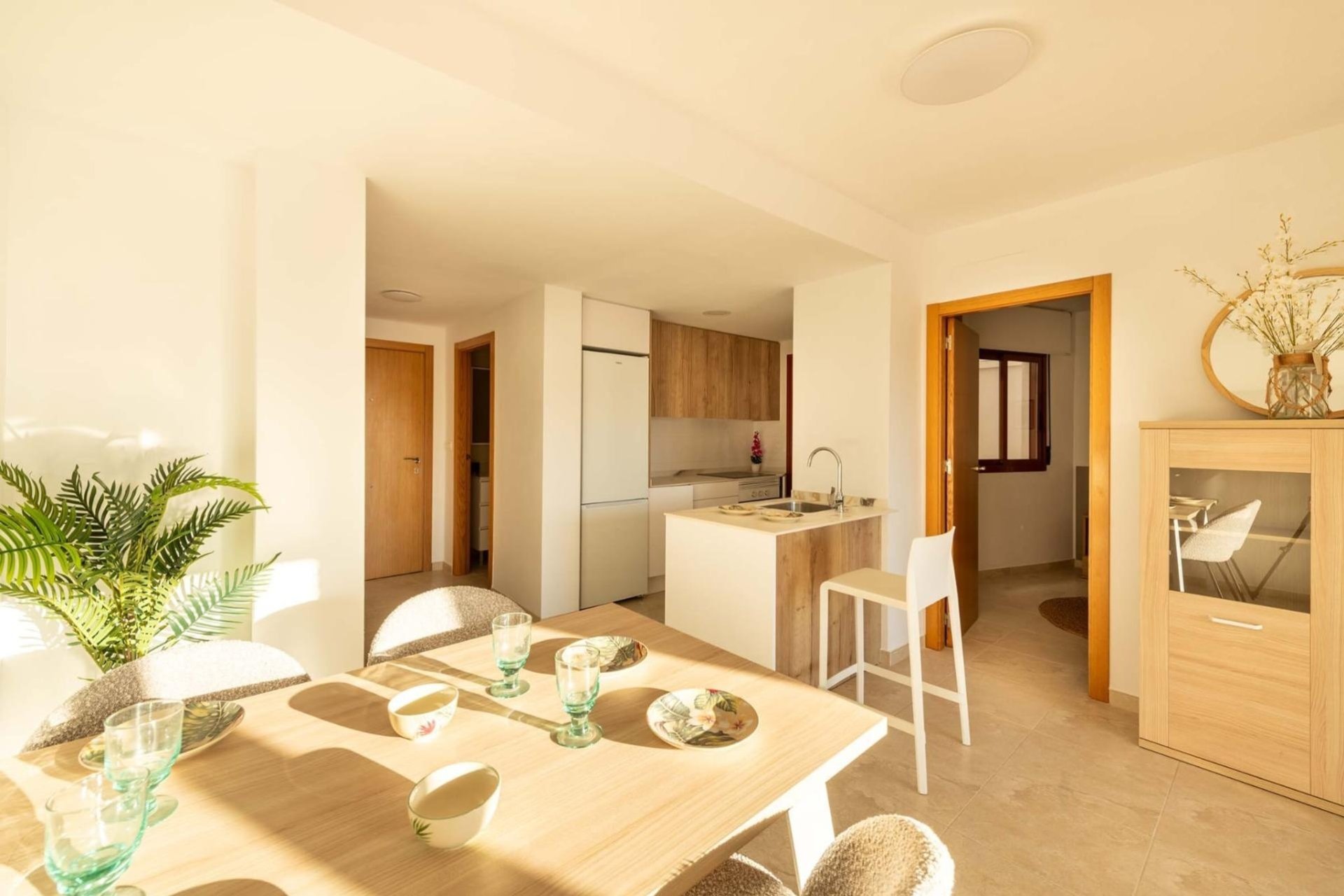 Nieuwbouw Woningen - Apartment -
Avileses - pueblo