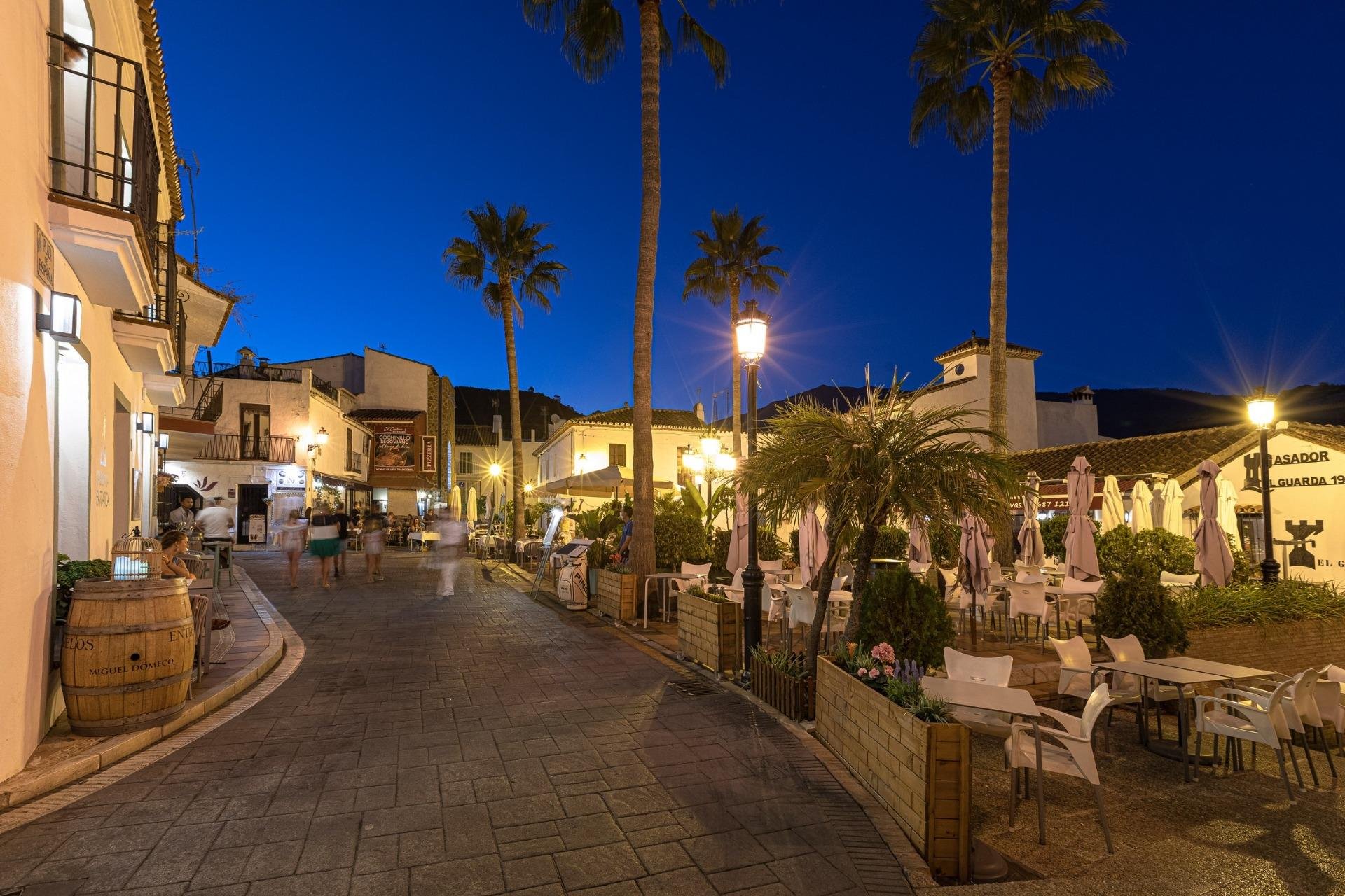 Nieuwbouw Woningen - Apartment -
Benahavís - pueblo