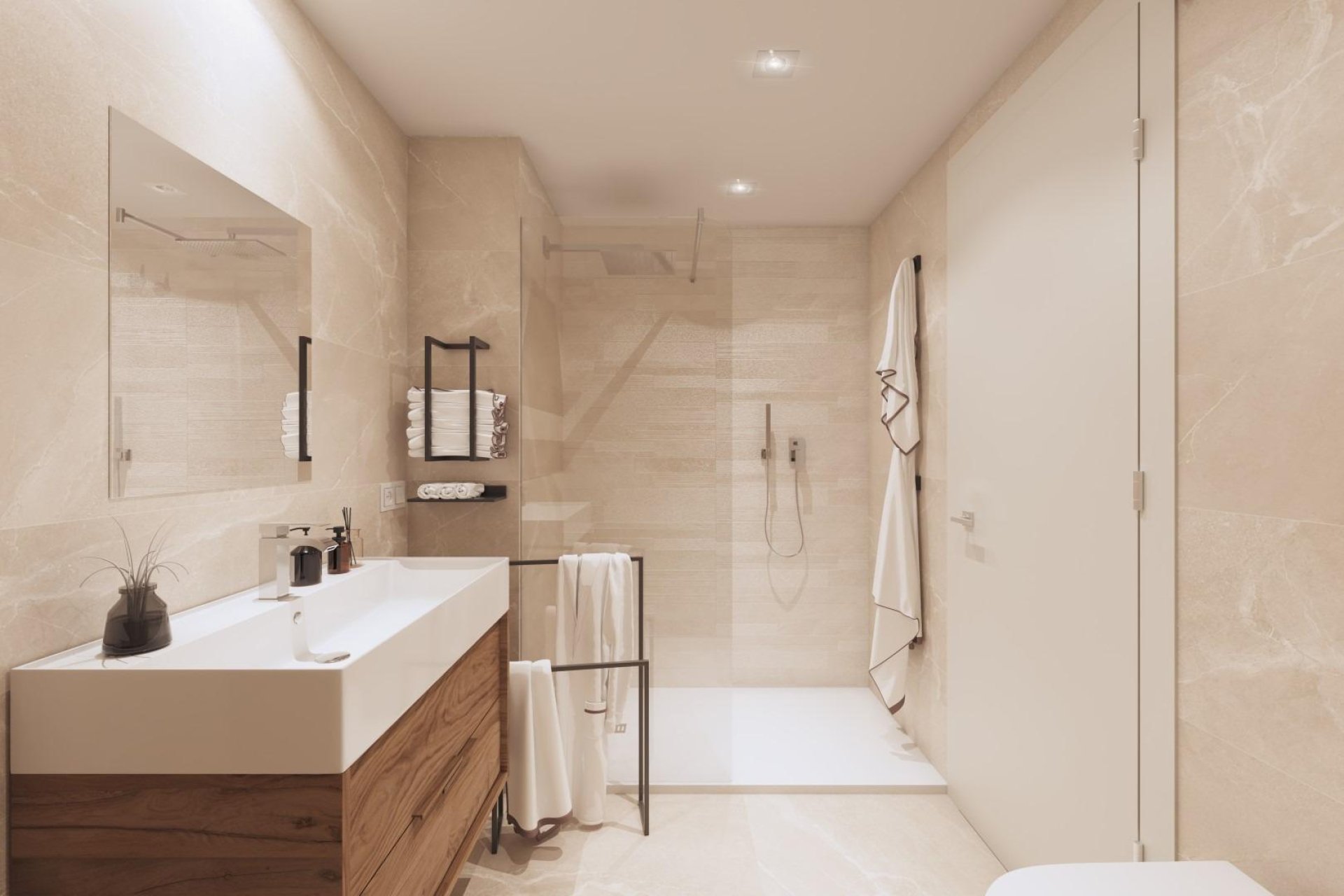 Nieuwbouw Woningen - Apartment -
Benahavís - pueblo