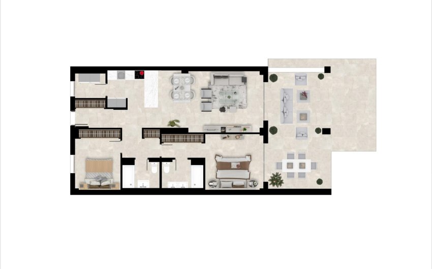 Nieuwbouw Woningen - Apartment -
Benahavís - Urb. Los Jaralillos