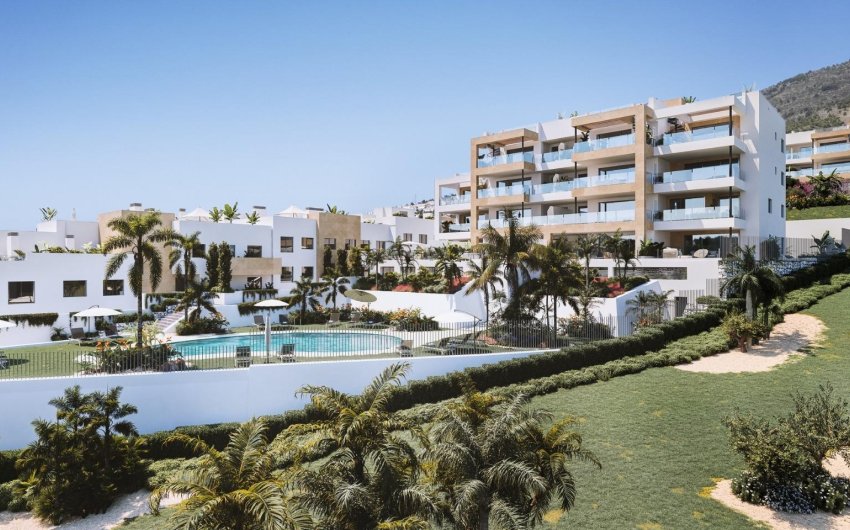 Nieuwbouw Woningen - Apartment -
Benalmádena - Hospital Xanit
