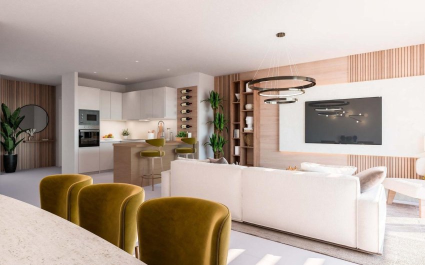 Nieuwbouw Woningen - Apartment -
Benalmádena - Hospital Xanit