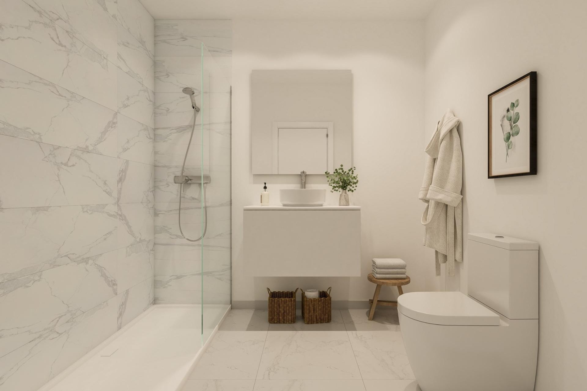 Nieuwbouw Woningen - Apartment -
Benalmádena - Hospital Xanit
