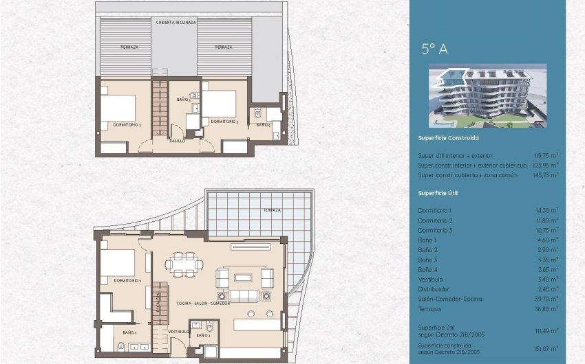 Nieuwbouw Woningen - Apartment -
Benalmádena - Puerto Marina