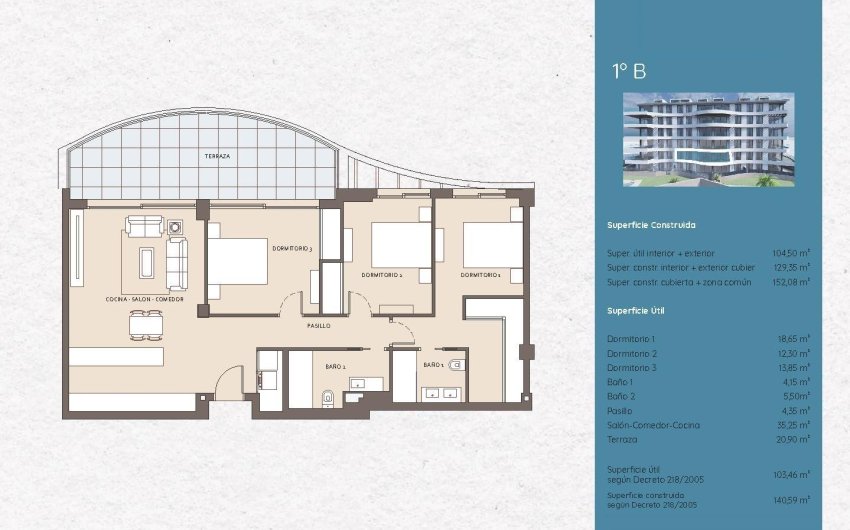 Nieuwbouw Woningen - Apartment -
Benalmádena - Puerto Marina