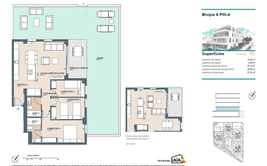 Nieuwbouw Woningen - Apartment -
Benicassim - Almadraba