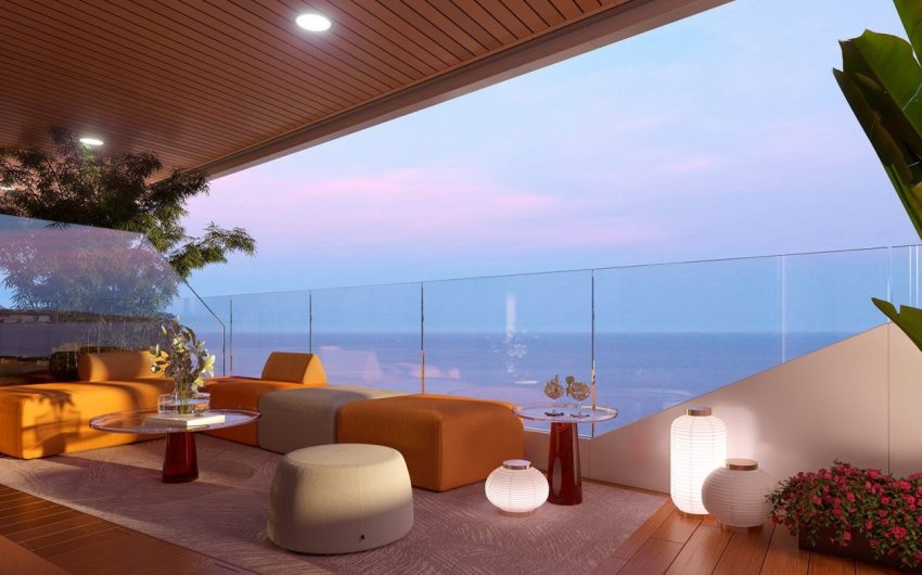 Nieuwbouw Woningen - Apartment -
Benidorm - Poniente