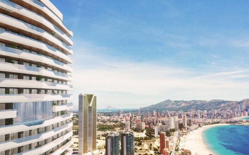 Nieuwbouw Woningen - Apartment -
Benidorm - Poniente