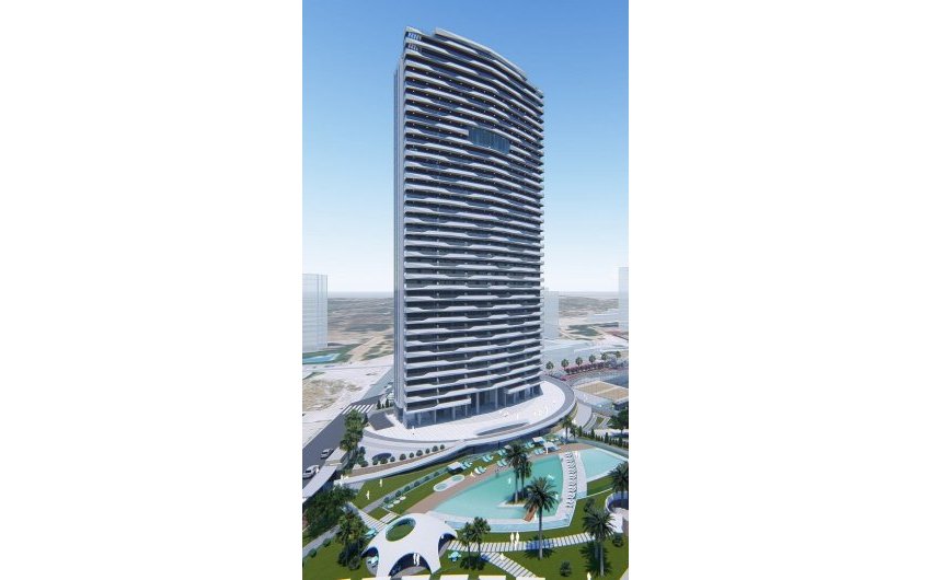 Nieuwbouw Woningen - Apartment -
Benidorm - Poniente