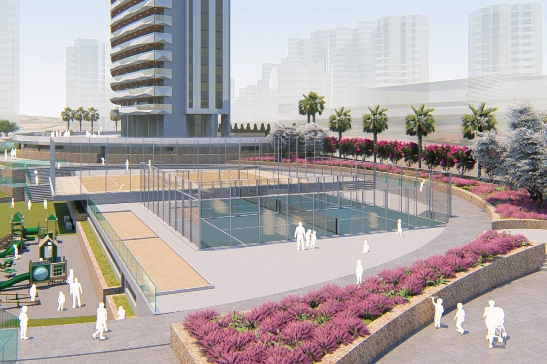 Nieuwbouw Woningen - Apartment -
Benidorm - Poniente