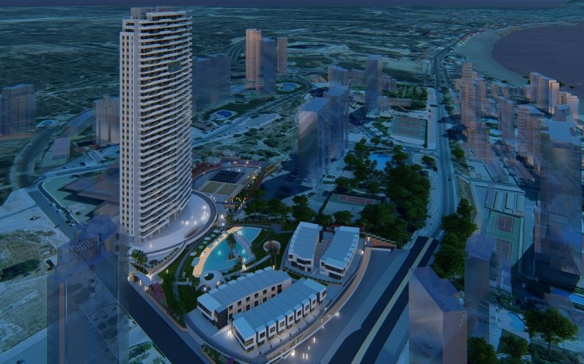 Nieuwbouw Woningen - Apartment -
Benidorm - Poniente
