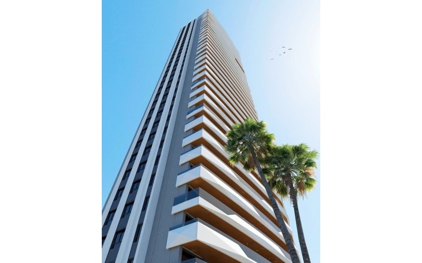 Nieuwbouw Woningen - Apartment -
Benidorm - Poniente