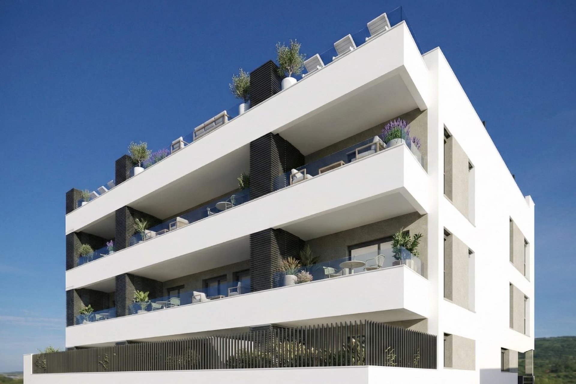 Nieuwbouw Woningen - Apartment -
Benijofar - Pueblo