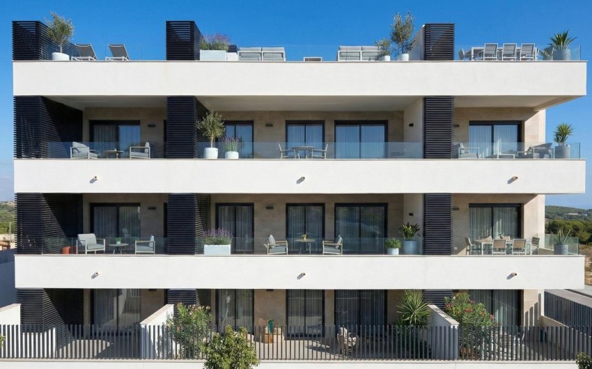 Nieuwbouw Woningen - Apartment -
Benijofar - Pueblo