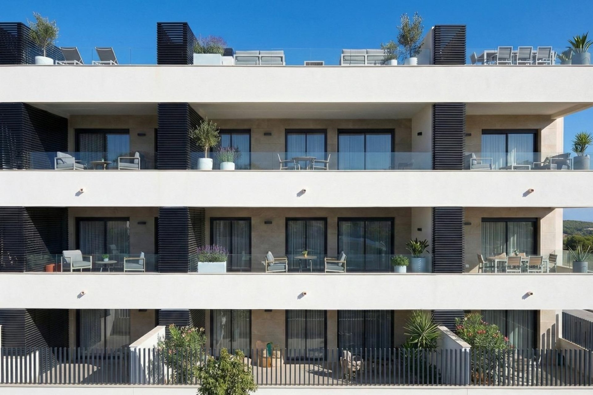 Nieuwbouw Woningen - Apartment -
Benijofar - Pueblo