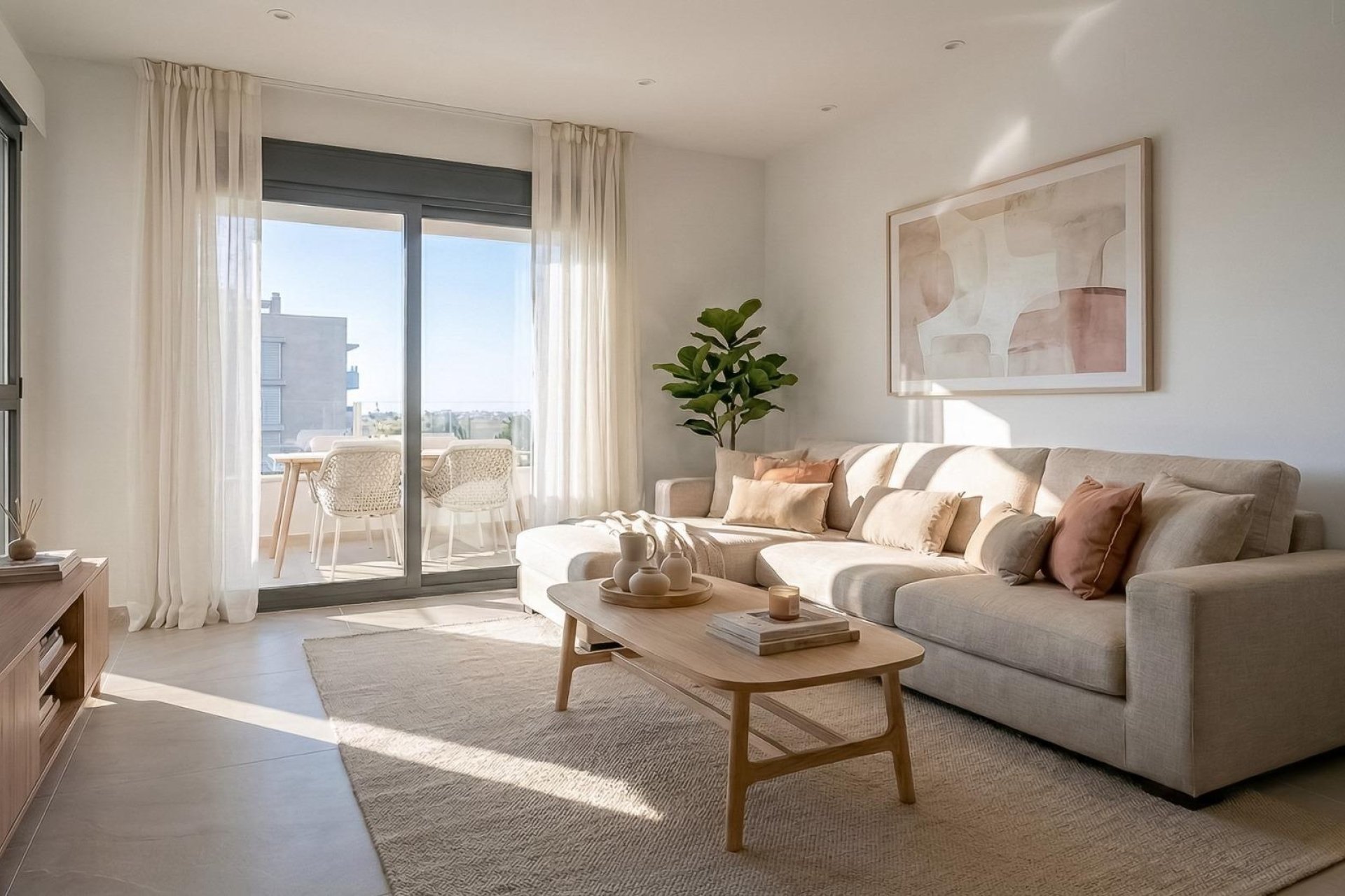 Nieuwbouw Woningen - Apartment -
Benijofar - Pueblo