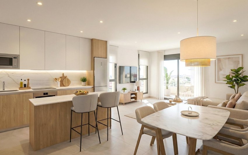 Nieuwbouw Woningen - Apartment -
Benijofar - Pueblo