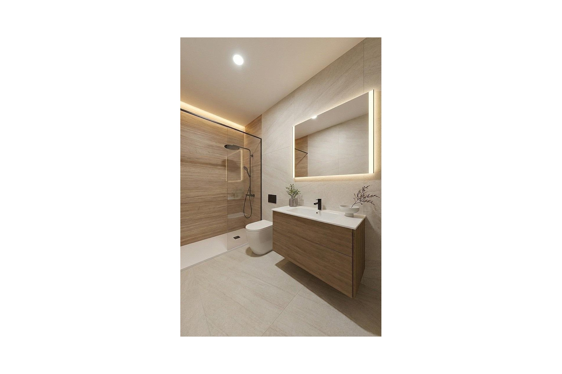 Nieuwbouw Woningen - Apartment -
Benijofar - Pueblo