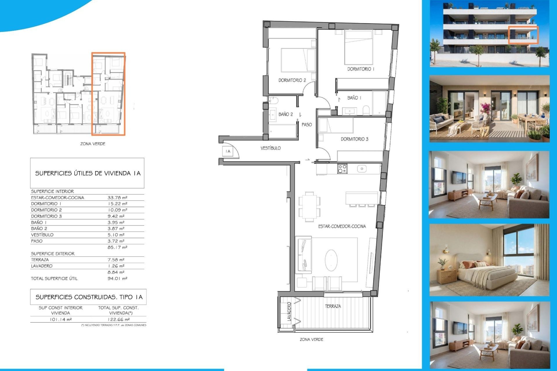 Nieuwbouw Woningen - Apartment -
Benijofar - Pueblo