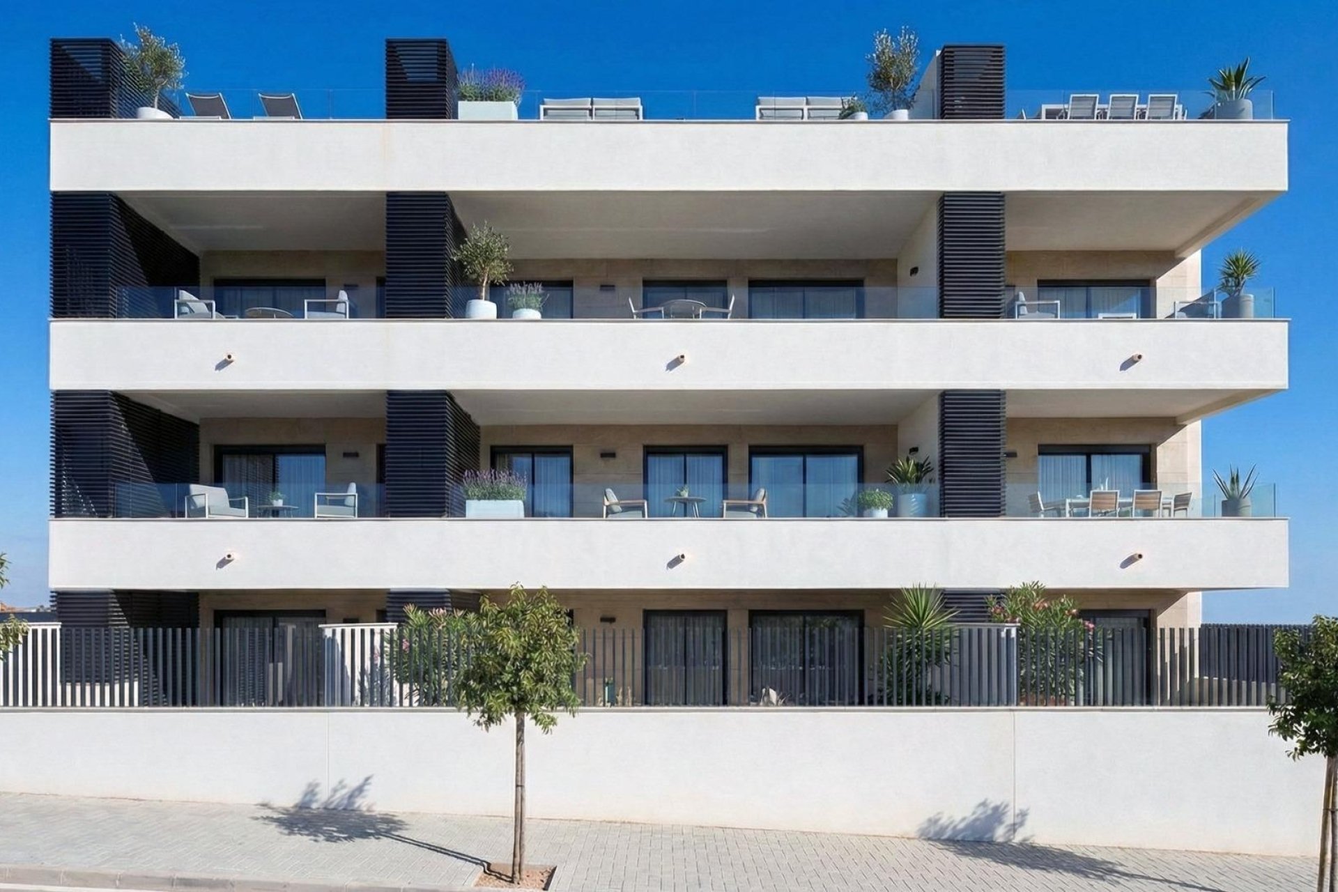 Nieuwbouw Woningen - Apartment -
Benijofar - Pueblo
