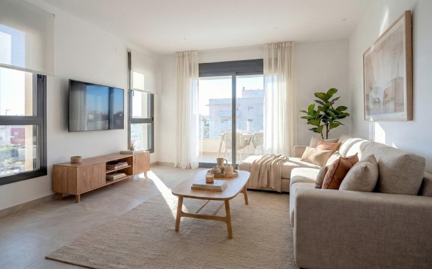 Nieuwbouw Woningen - Apartment -
Benijofar - Pueblo
