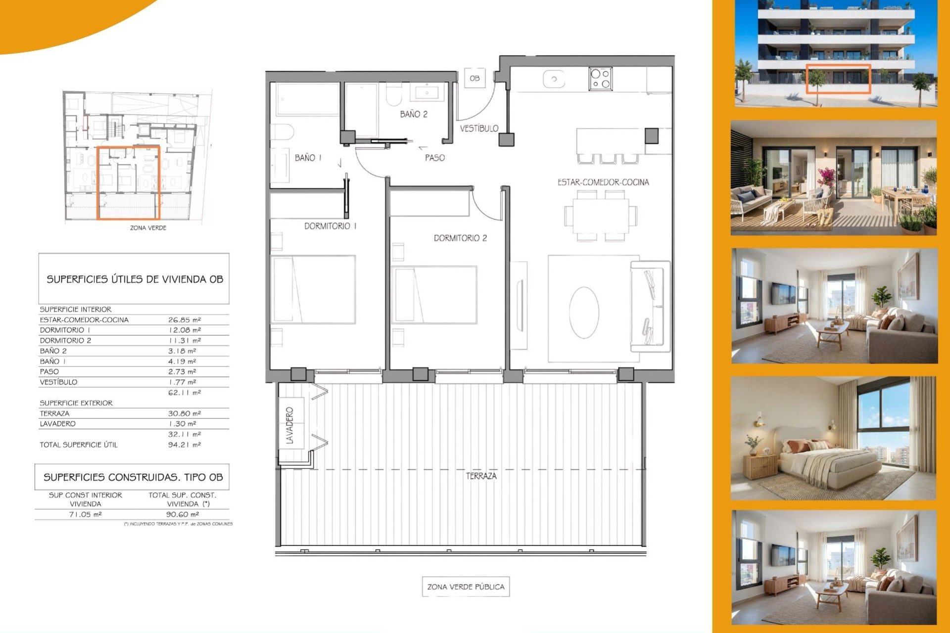 Nieuwbouw Woningen - Apartment -
Benijofar - Pueblo