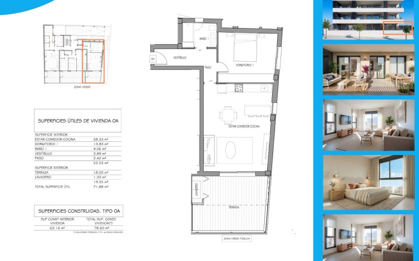 Nieuwbouw Woningen - Apartment -
Benijofar - Pueblo