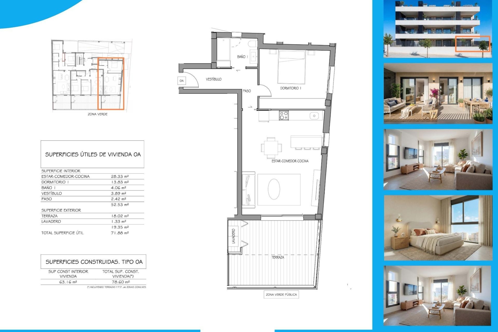Nieuwbouw Woningen - Apartment -
Benijofar - Pueblo
