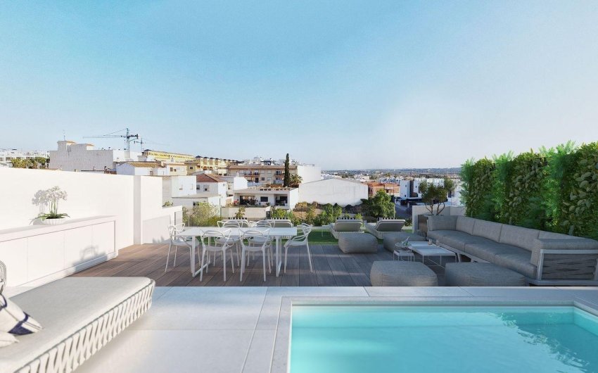 Nieuwbouw Woningen - Apartment -
Benijofar - Pueblo
