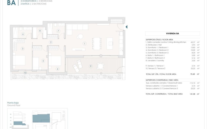 Nieuwbouw Woningen - Apartment -
Benijofar - Pueblo