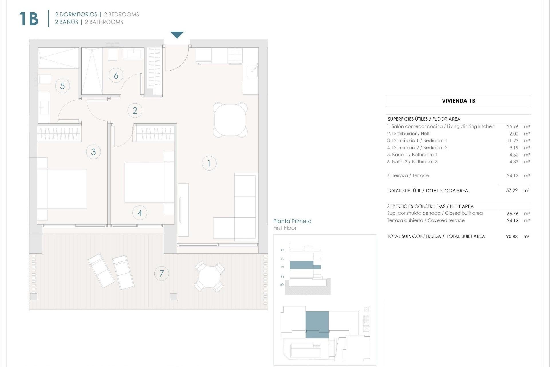 Nieuwbouw Woningen - Apartment -
Benijofar - Pueblo