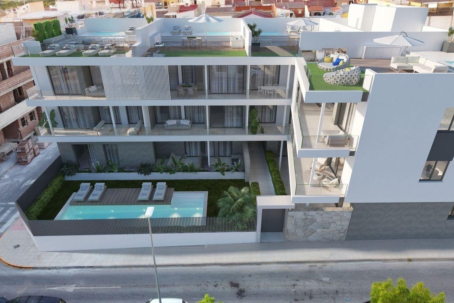 Nieuwbouw Woningen - Apartment -
Benijofar - Pueblo
