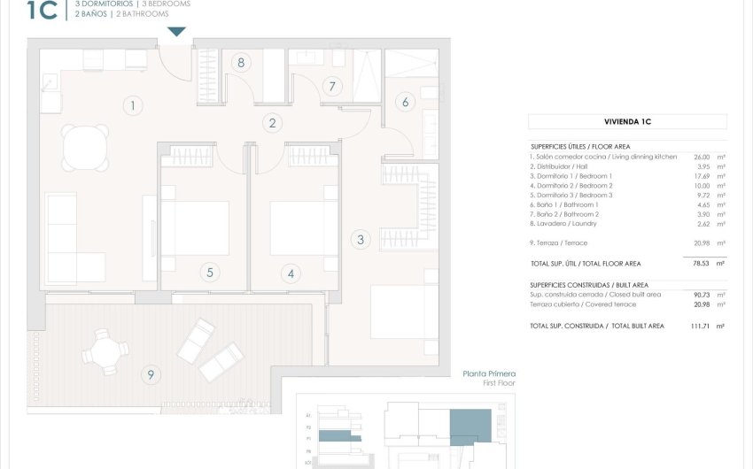 Nieuwbouw Woningen - Apartment -
Benijofar - Pueblo