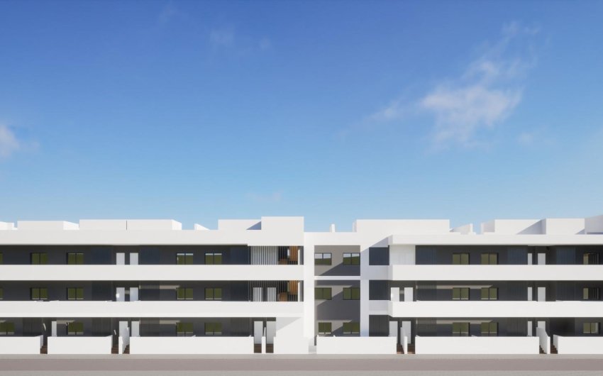 Nieuwbouw Woningen - Apartment -
Benijofar - Pueblo