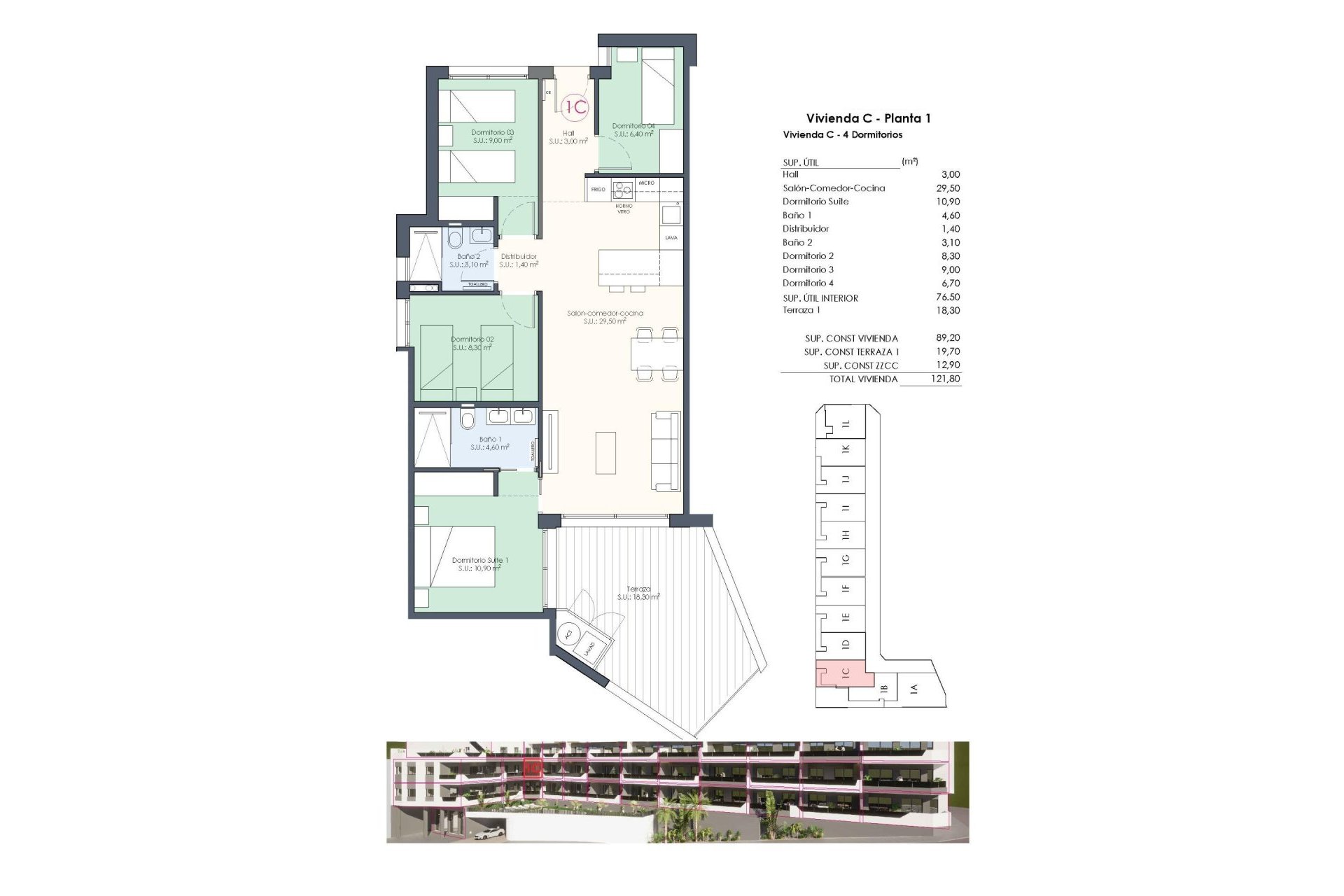 Nieuwbouw Woningen - Apartment -
Benijofar - Pueblo