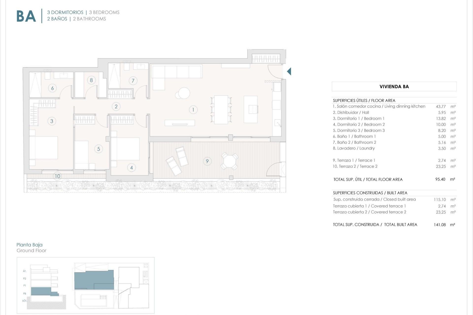 Nieuwbouw Woningen - Apartment -
Benijofar - Pueblo