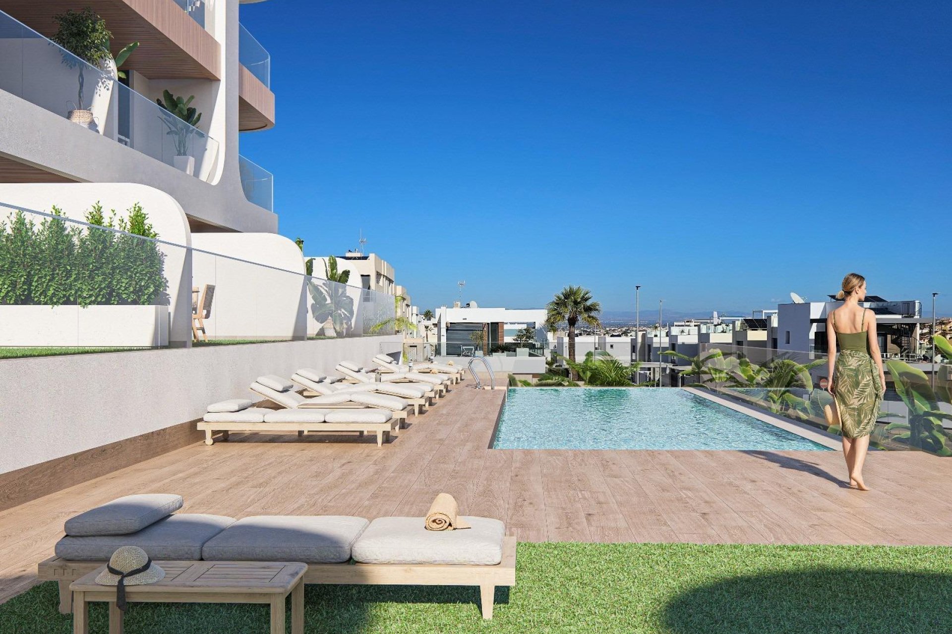 Nieuwbouw Woningen - Apartment -
Benijofar - Pueblo