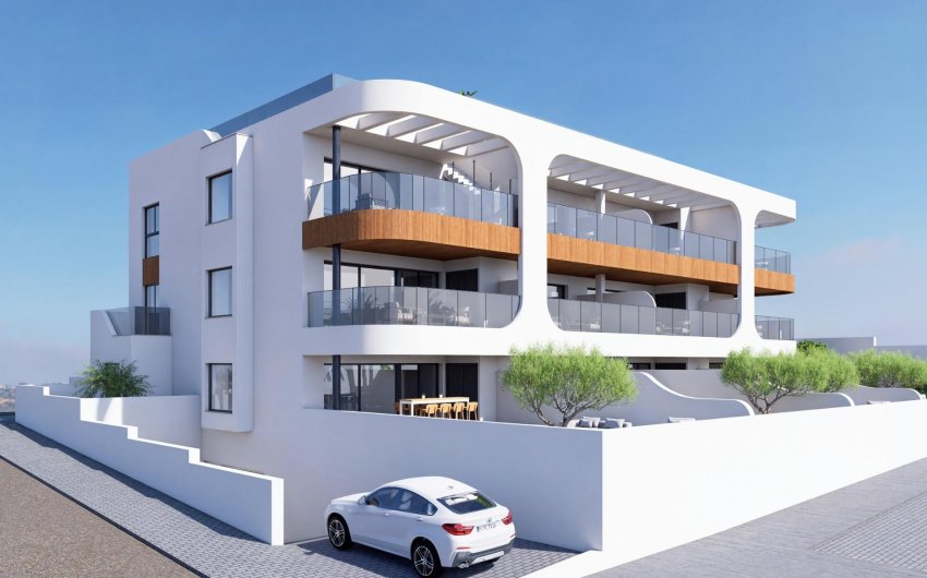 Nieuwbouw Woningen - Apartment -
Benijofar - Pueblo