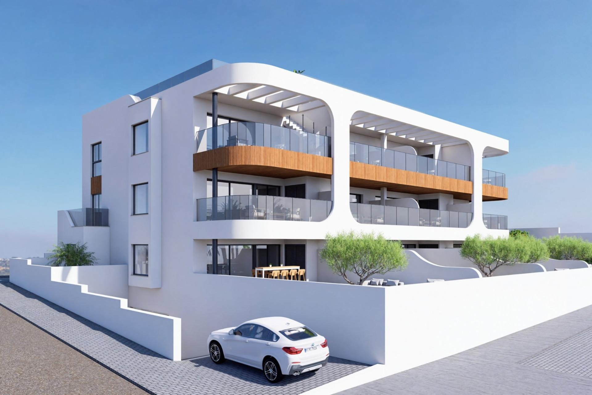 Nieuwbouw Woningen - Apartment -
Benijofar - Pueblo