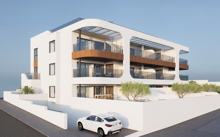 Nieuwbouw Woningen - Apartment -
Benijofar - Pueblo