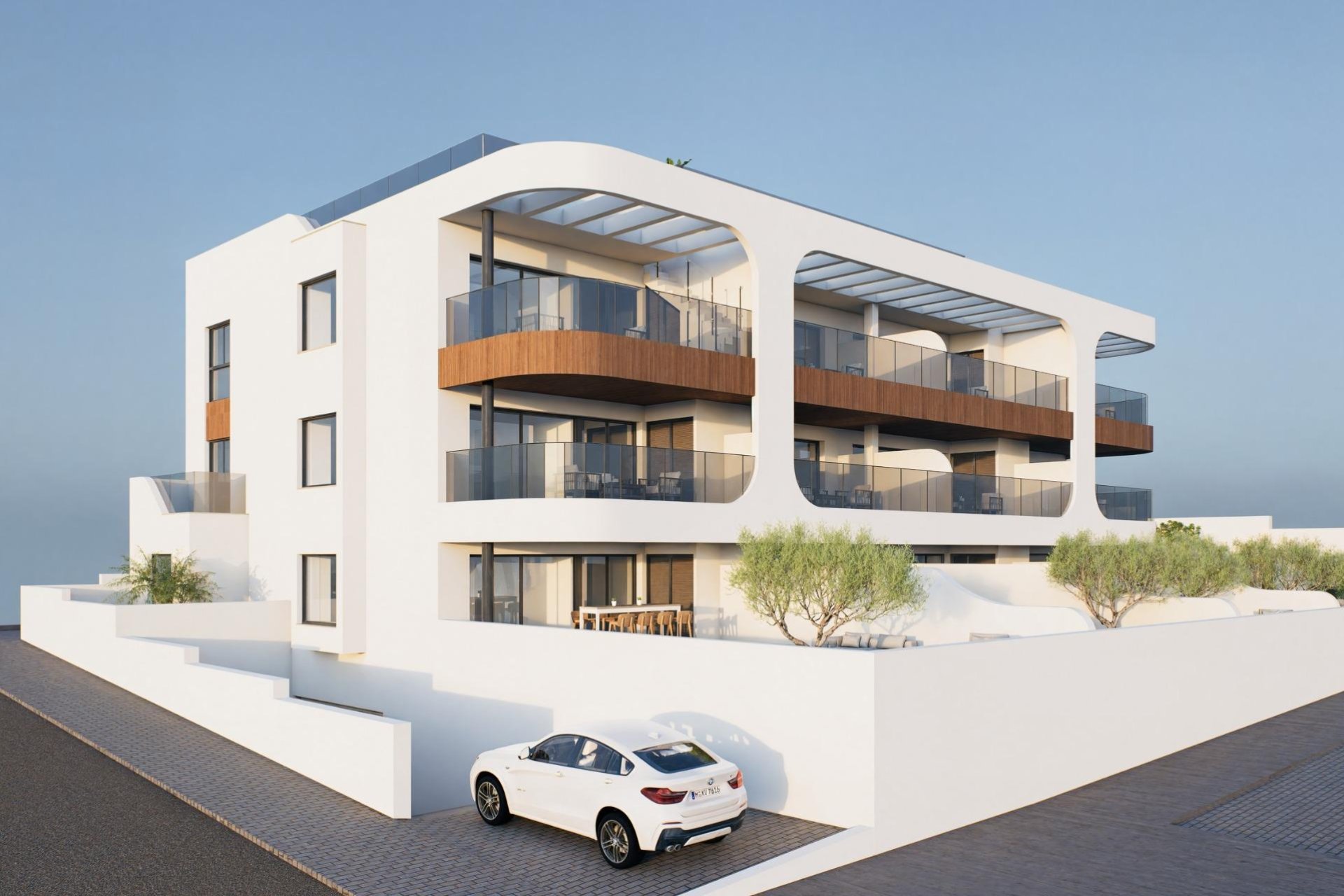 Nieuwbouw Woningen - Apartment -
Benijofar - Pueblo