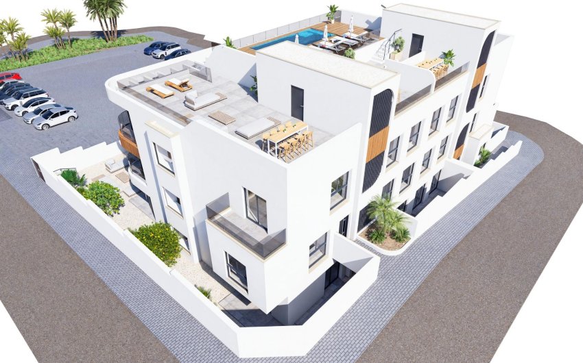 Nieuwbouw Woningen - Apartment -
Benijofar - Pueblo