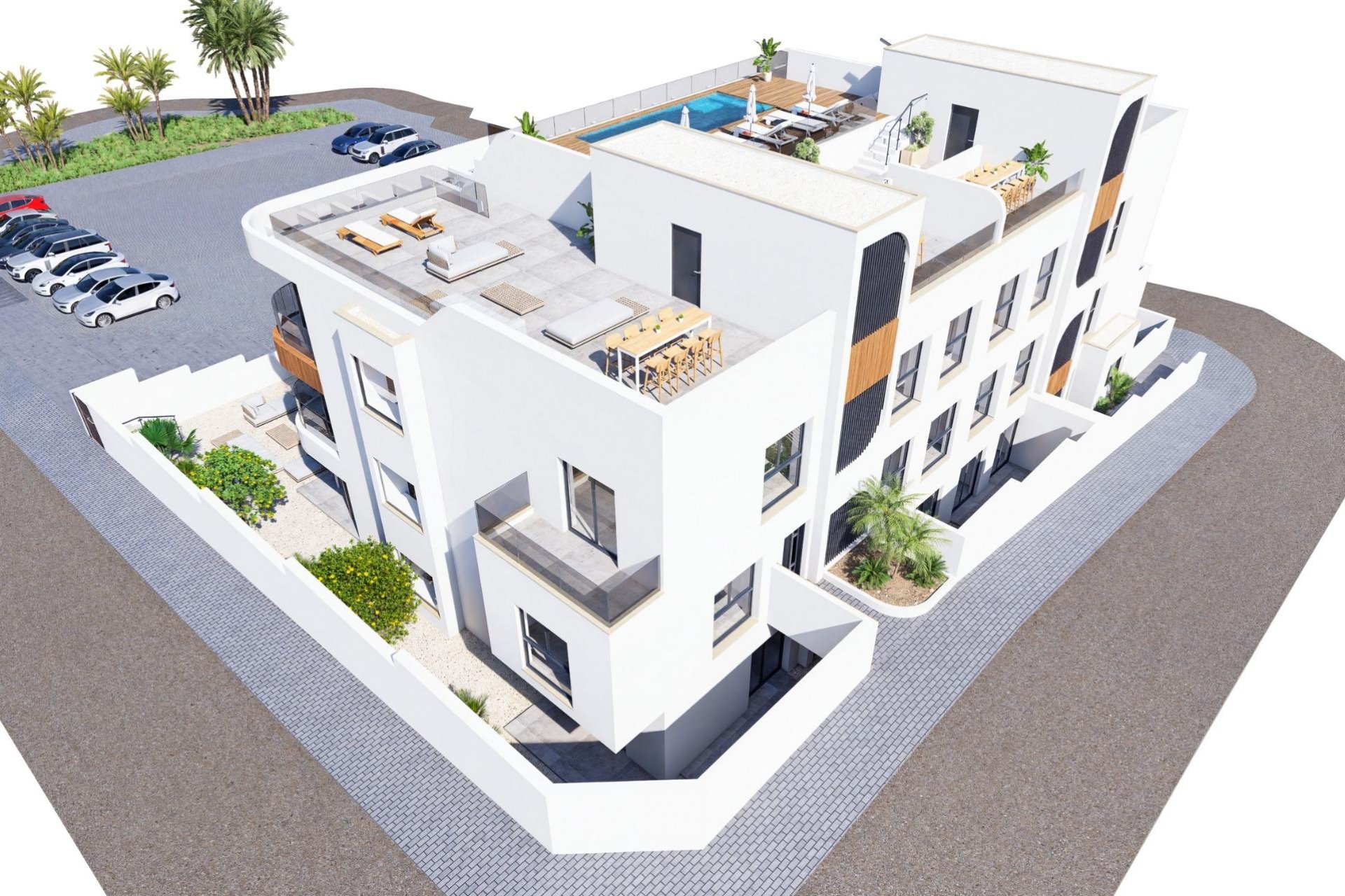 Nieuwbouw Woningen - Apartment -
Benijofar - Pueblo